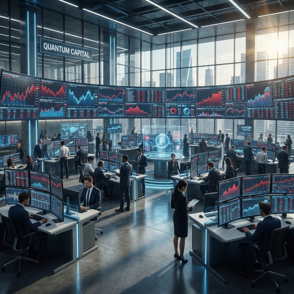 Finance Trading Floor