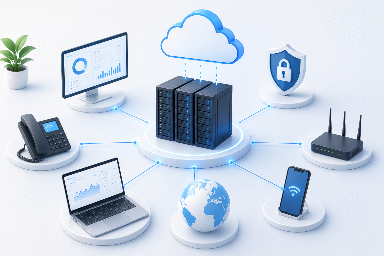 How Managed Network Services Help Businesses Reduce IT Costs and Improve Performance