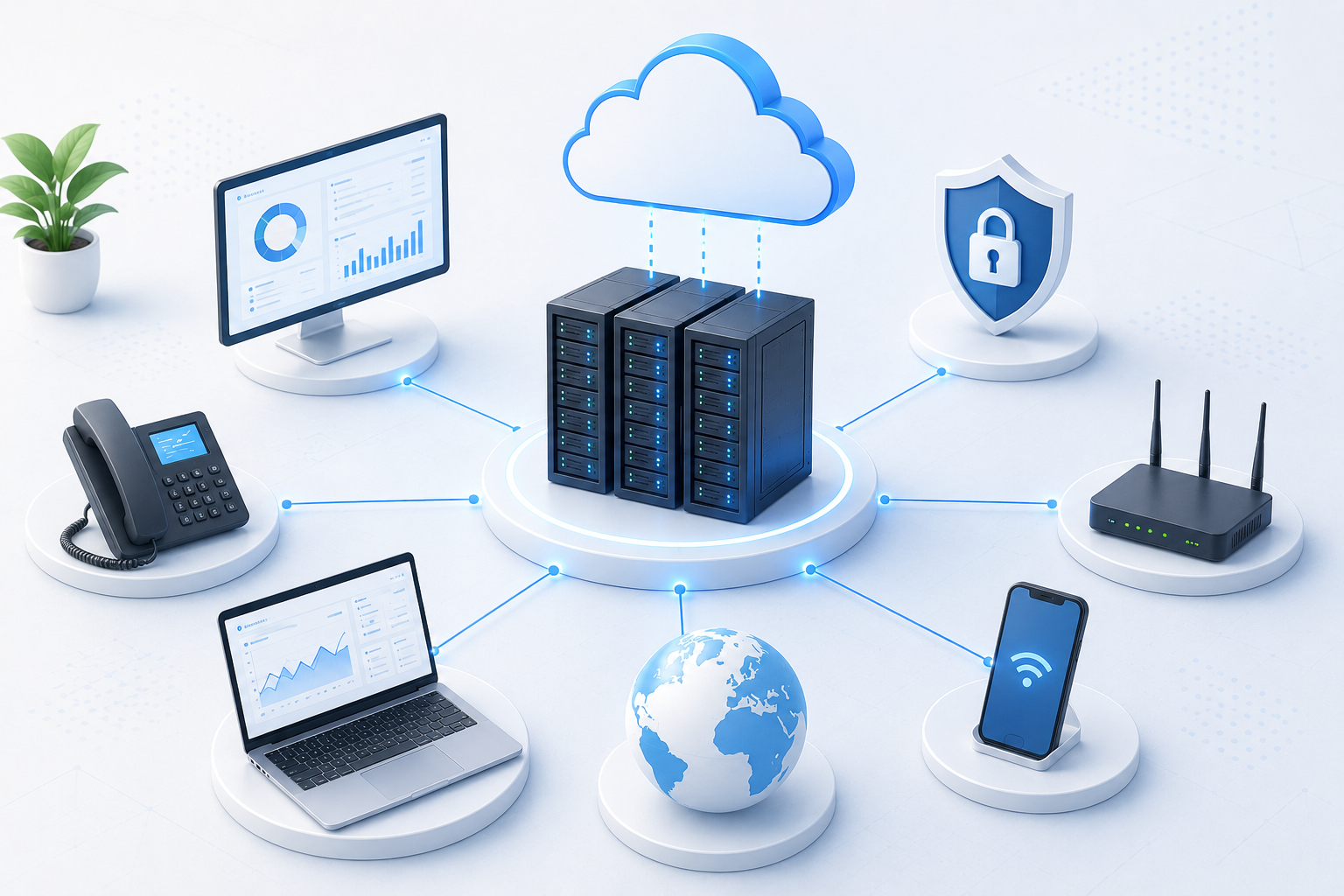 How Managed Network Services Help Businesses Reduce IT Costs and Improve Performance