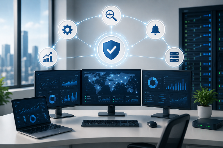How Proactive Network Monitoring Improves Business Performance and Prevents Downtime