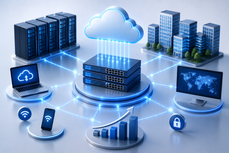 Why Scalable Enterprise Networks Are Critical for Business Growth