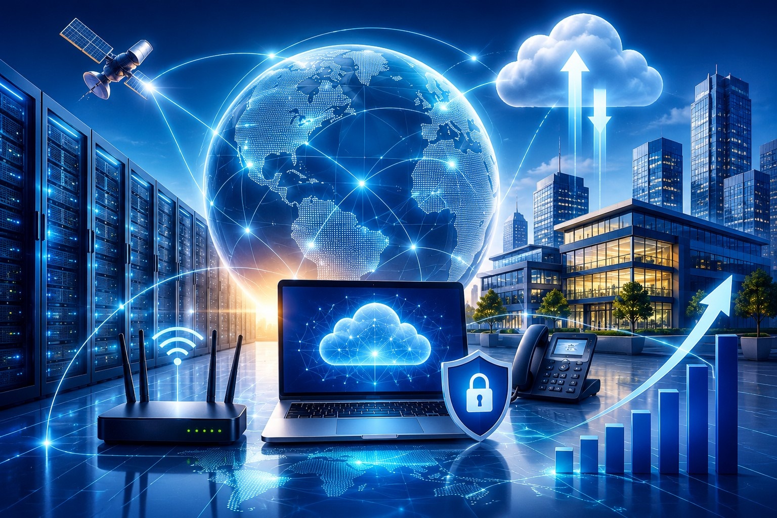 The Enterprise Connectivity Playbook: Building a Future Ready Network for Global Business Growth