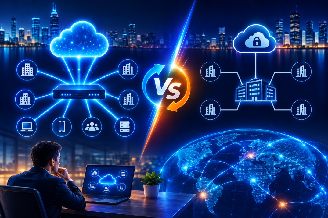 SD-WAN vs MPLS: Which Network Strategy Is Right for Your Business in 2026?