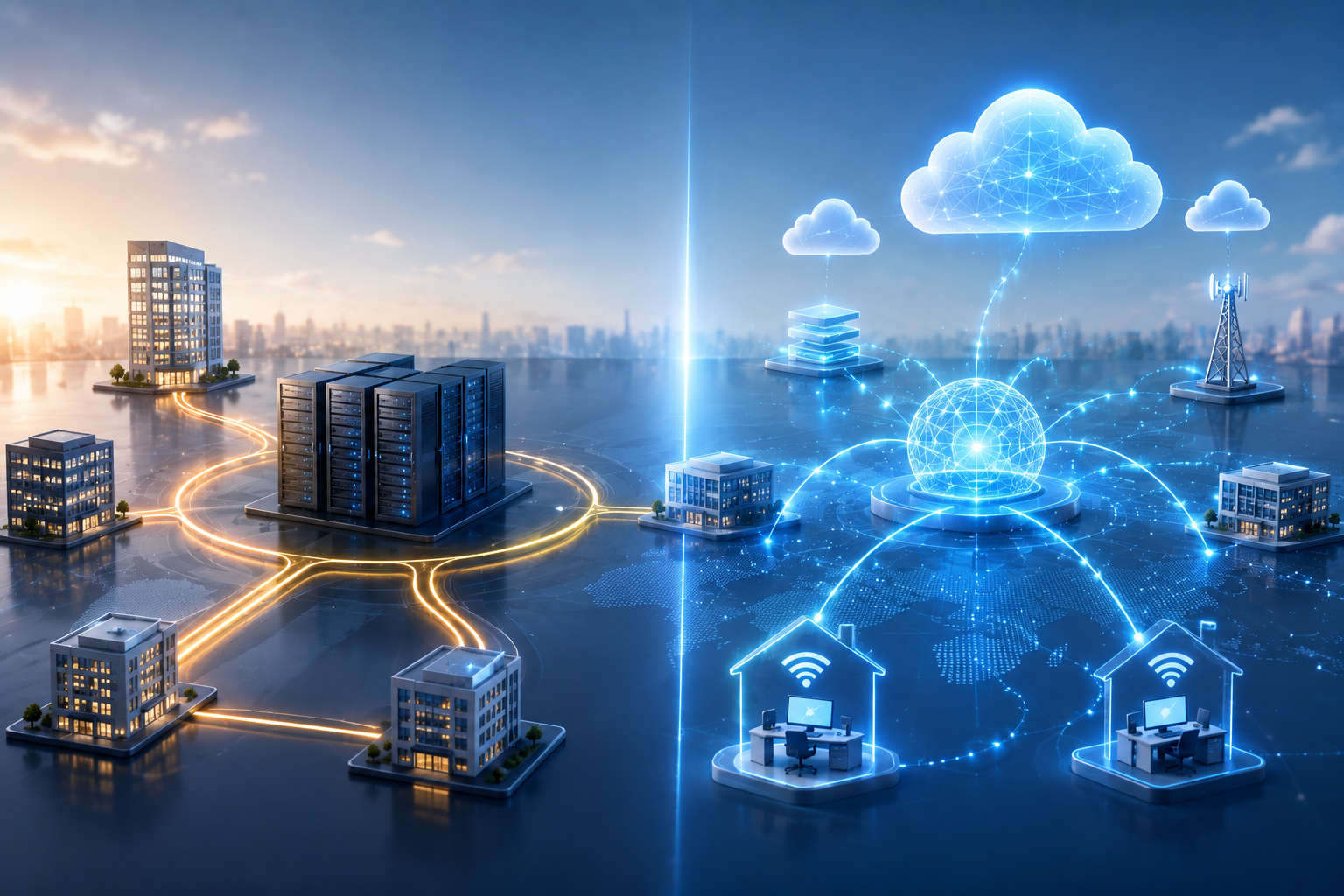 SD-WAN vs MPLS: Which Network Strategy Is Better for Modern Enterprises?